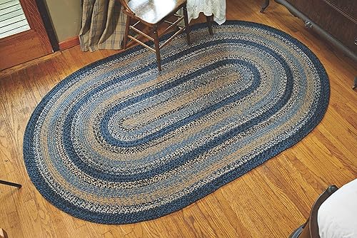 Miniatura 3 de IHF Decoración para el hogar, colección trenzada de alta calidad, estilo primitivo, rústico, campestre, de granja, yutealgodón, 30 días sin riesgo,