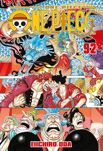 One Piece vol. 92 — capa da edição Panini