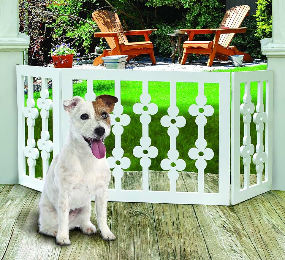 outdoor expandable gate