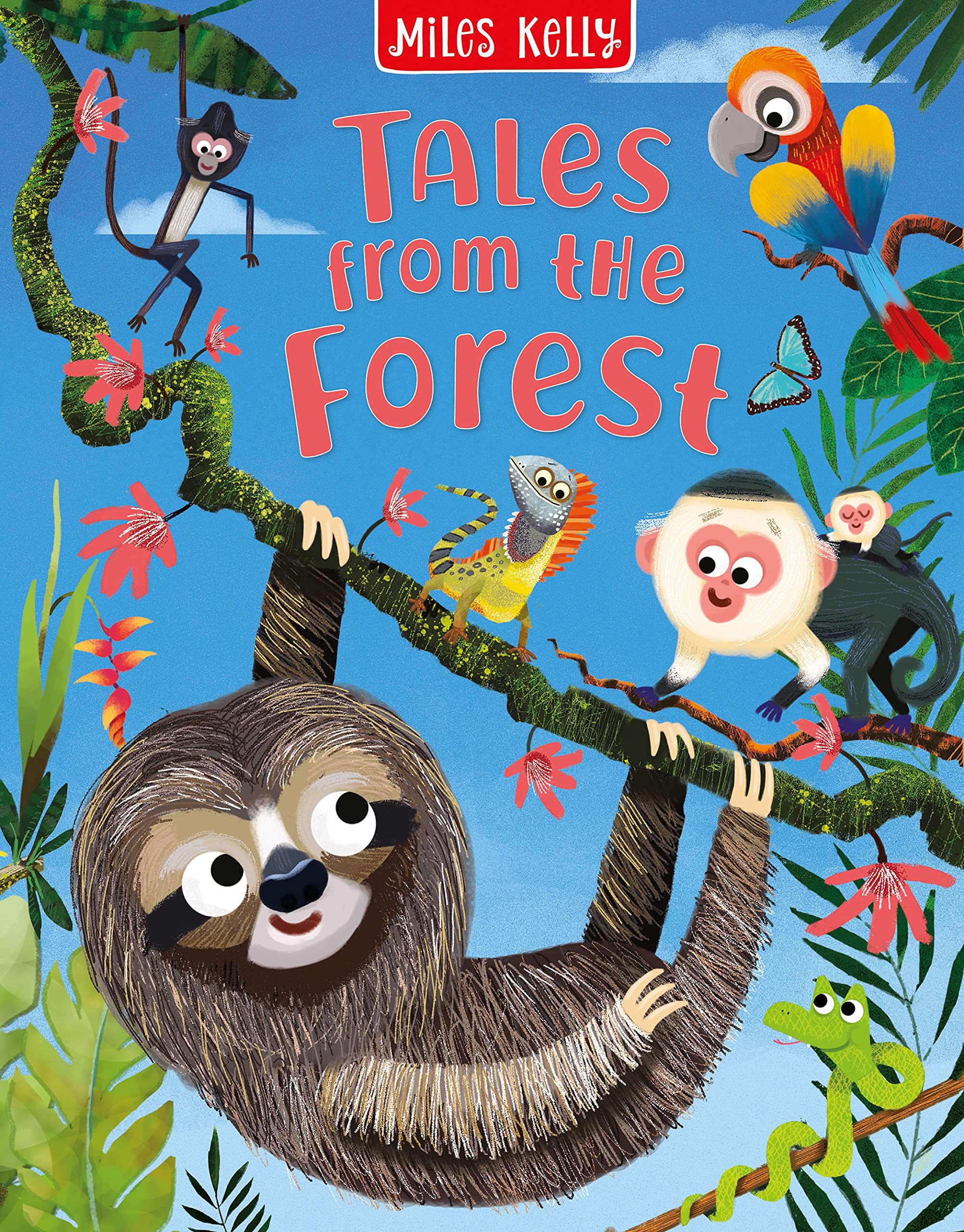 Tales from the Forest: Children's Heartwarming Storybook