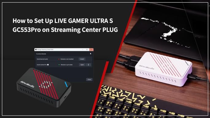 GC553PRO キャプチャーボード 黒 LIVE GAMER ULTRA S GC553 PRO Live Gamer ULTRA S 4K HDMI Capture Card for Gaming