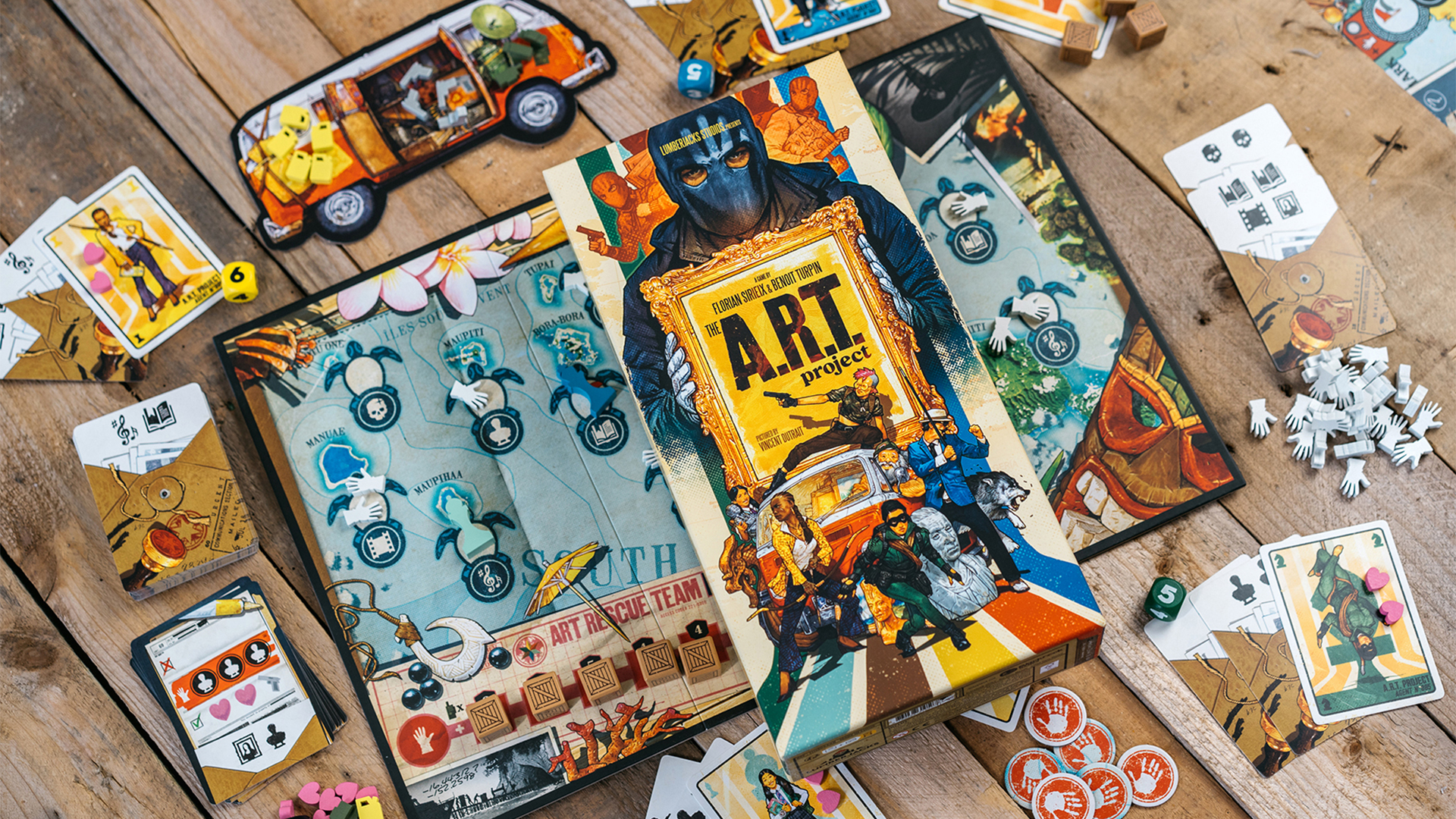 Amazon.com: The A.R.T. Project | Cooperative Strategy Board Game