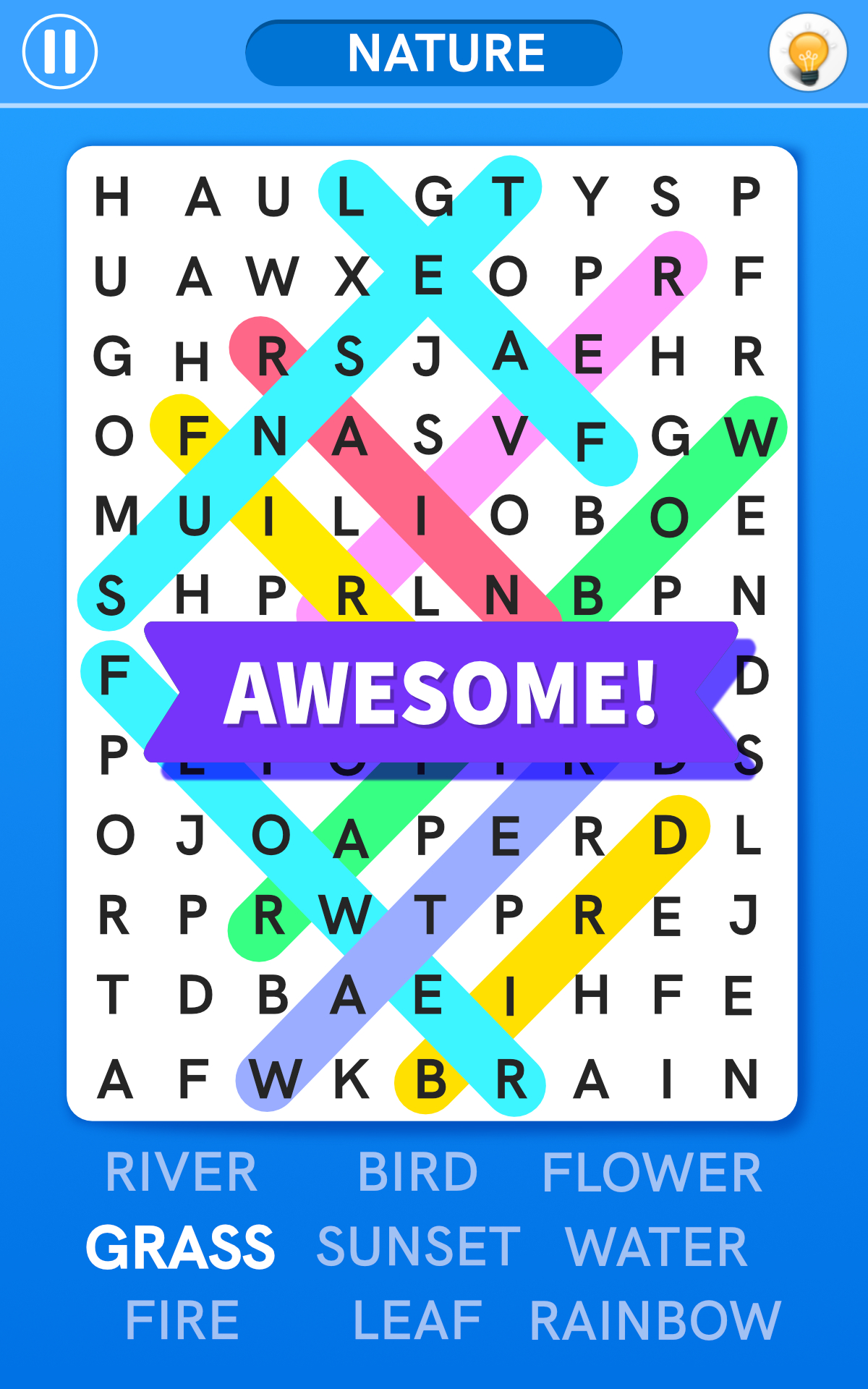 Word Search Blast - Word Search Games Free for Adults - App on Amazon ...
