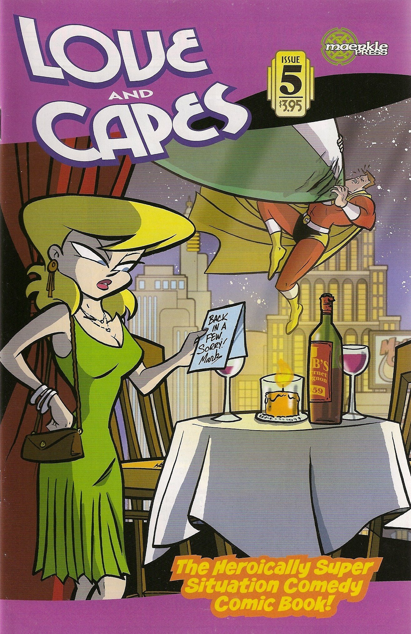 Love and Capes #5