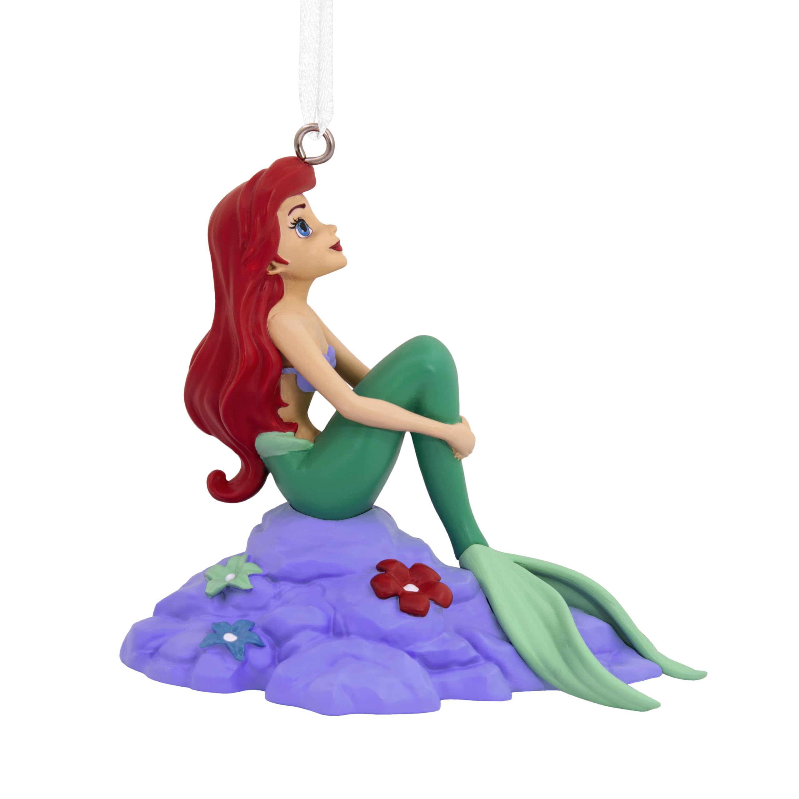 Ariel Ornament, The Little Mermaid Tree Decoration, Disney Hanging Ornament, Christmas Hanging Ornament, Gifts for Christmas