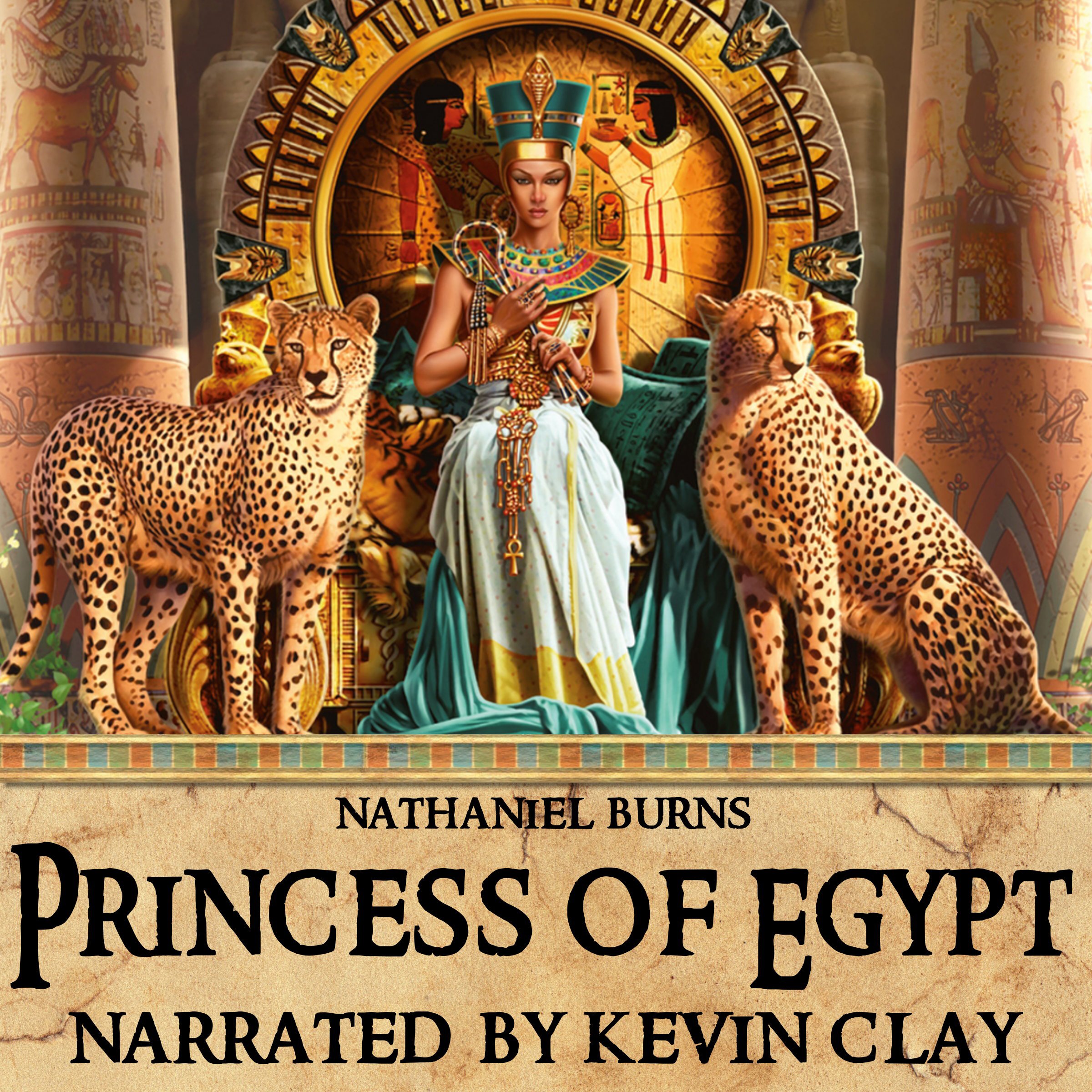 Cover art for Princess of Egypt