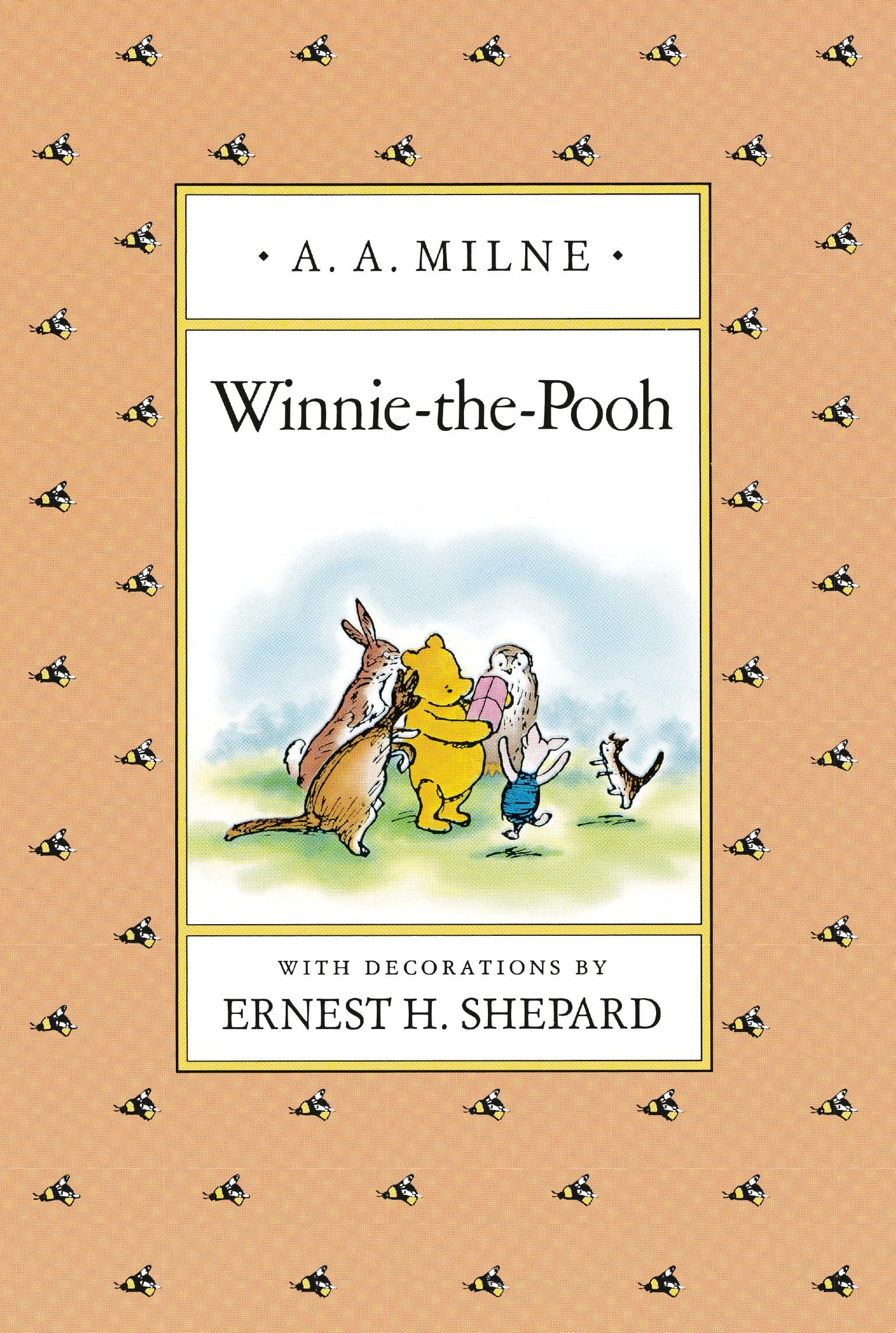 Winnie-the-Pooh: Milne, A. A., Shepard, Ernest H.: 9780525444435