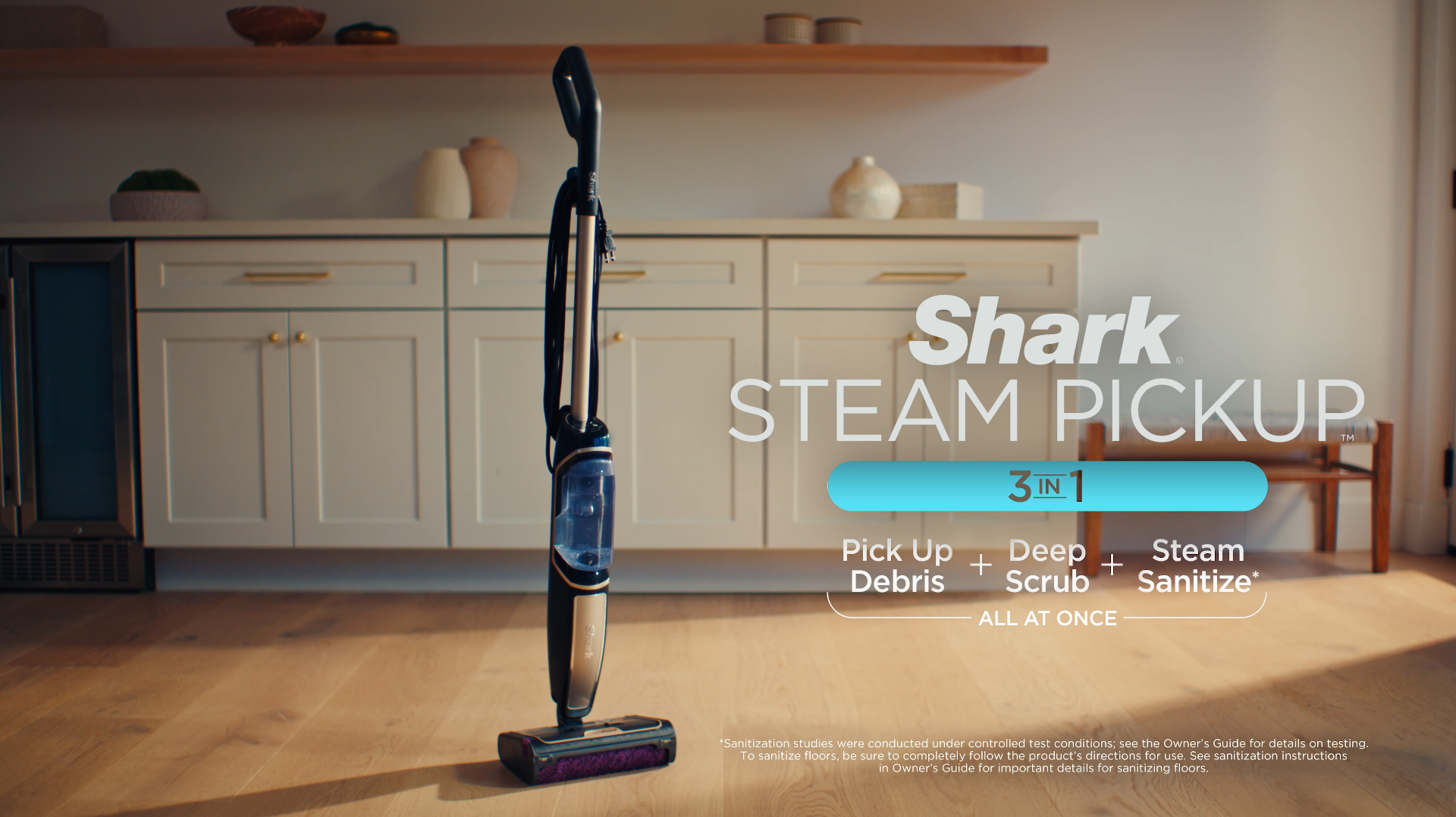 Amazon.com - Shark Steam Pickup Lightweight 3-in-1 Steam Mop