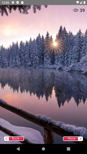 Winter Wallpaper App