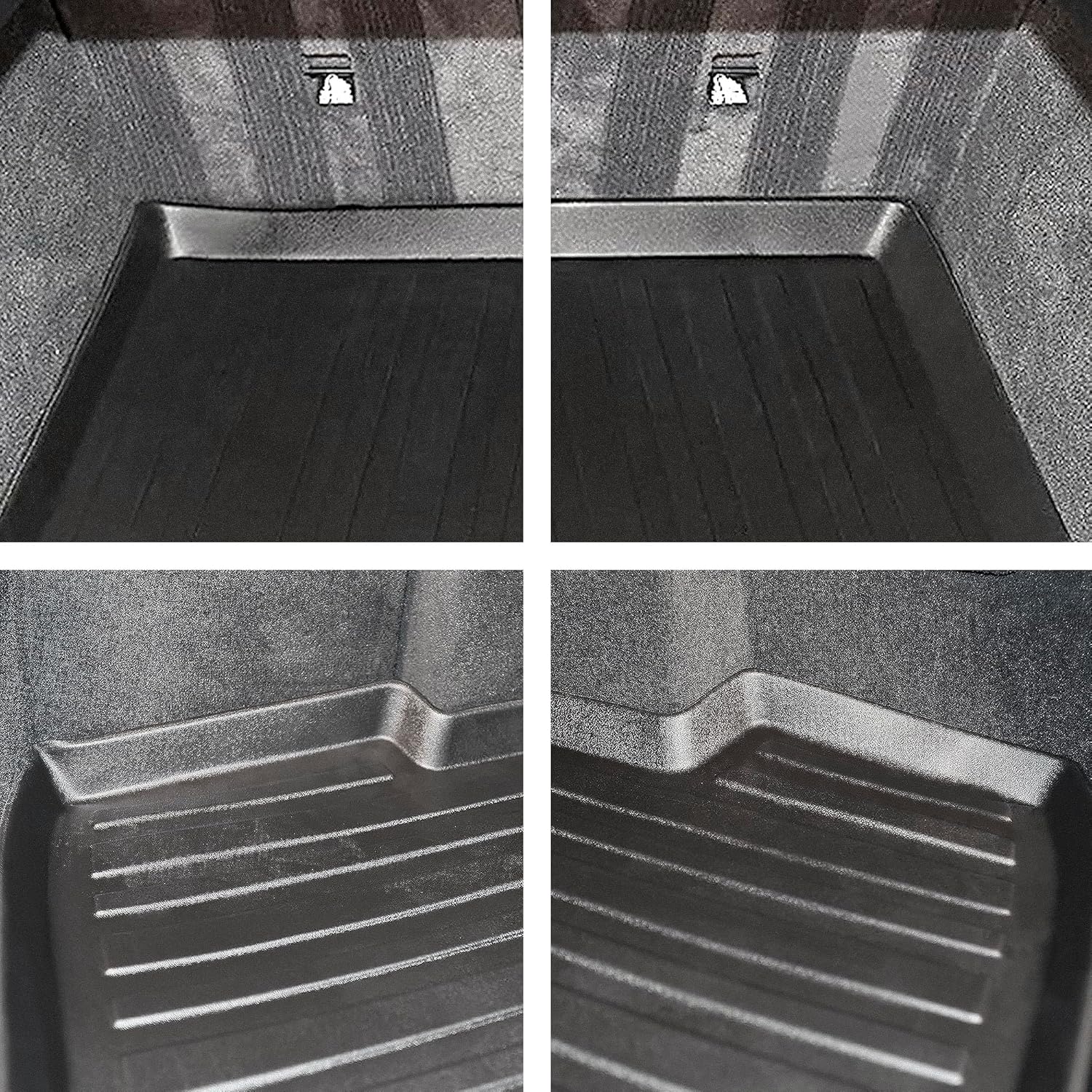 Premium Cargo Liner for BMW X6 2020-2025 - 100% Protection - Custom Fit Car Trunk Mat - Easy-to-Wash & All-Season Black Cargo Mat - 3D Shaped Laser Measured Trunk Liners for BMW X6. - Image 2