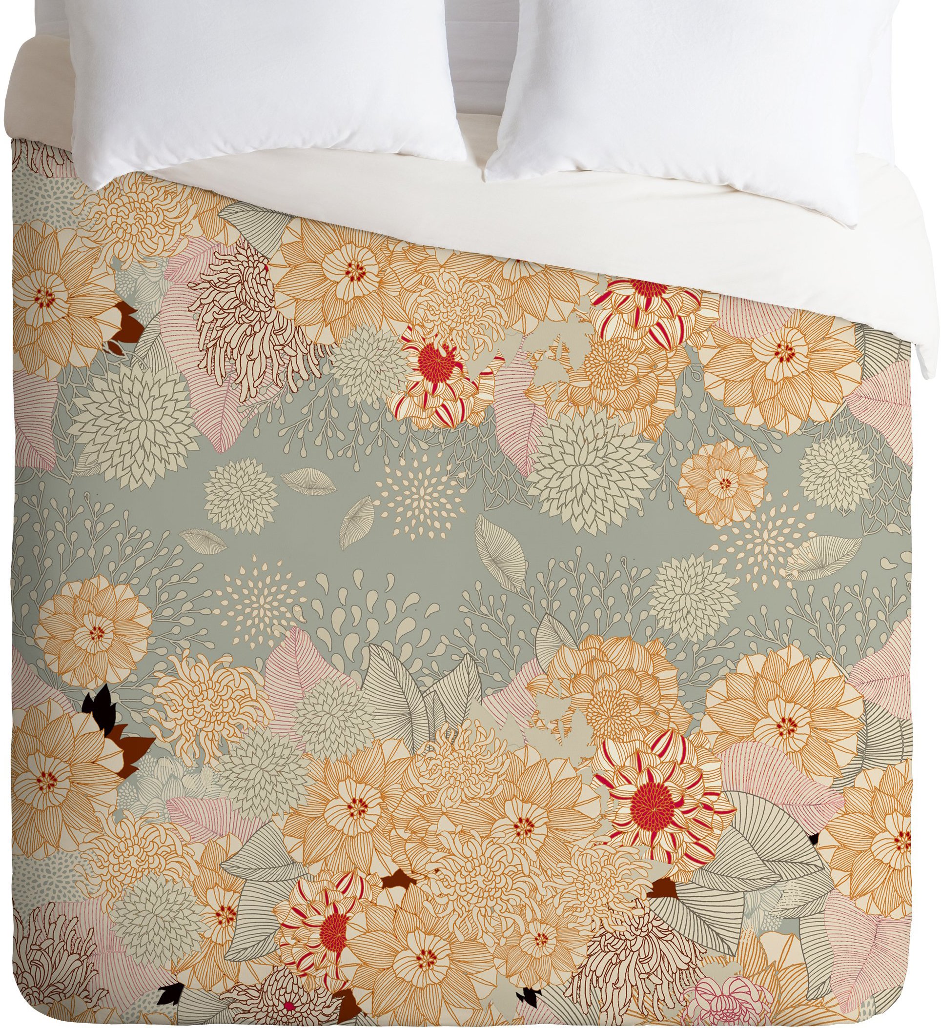 Deny DesignsIveta Abolina Creme De La Creme Duvet Cover, Queen