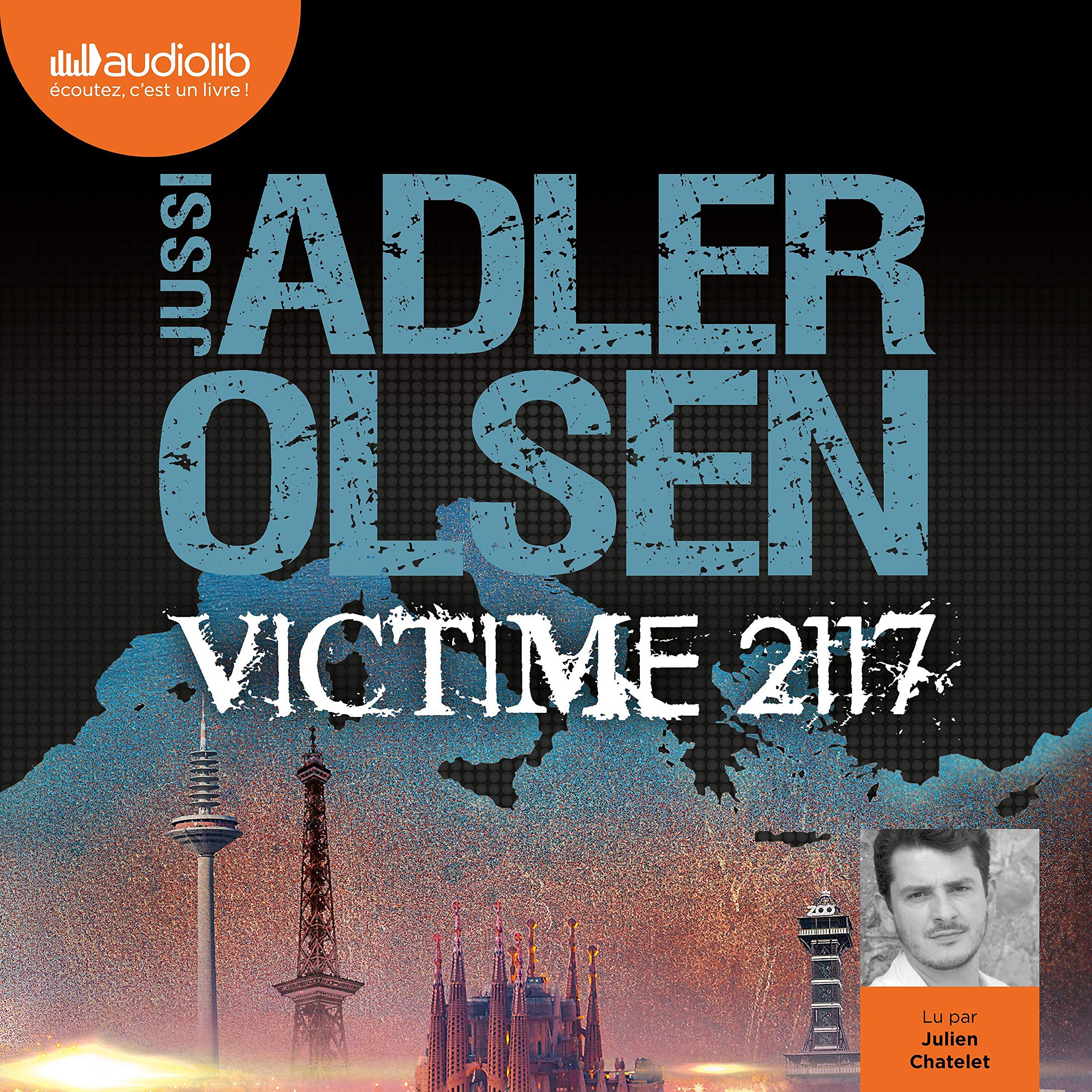 Cover art for Victime 2117