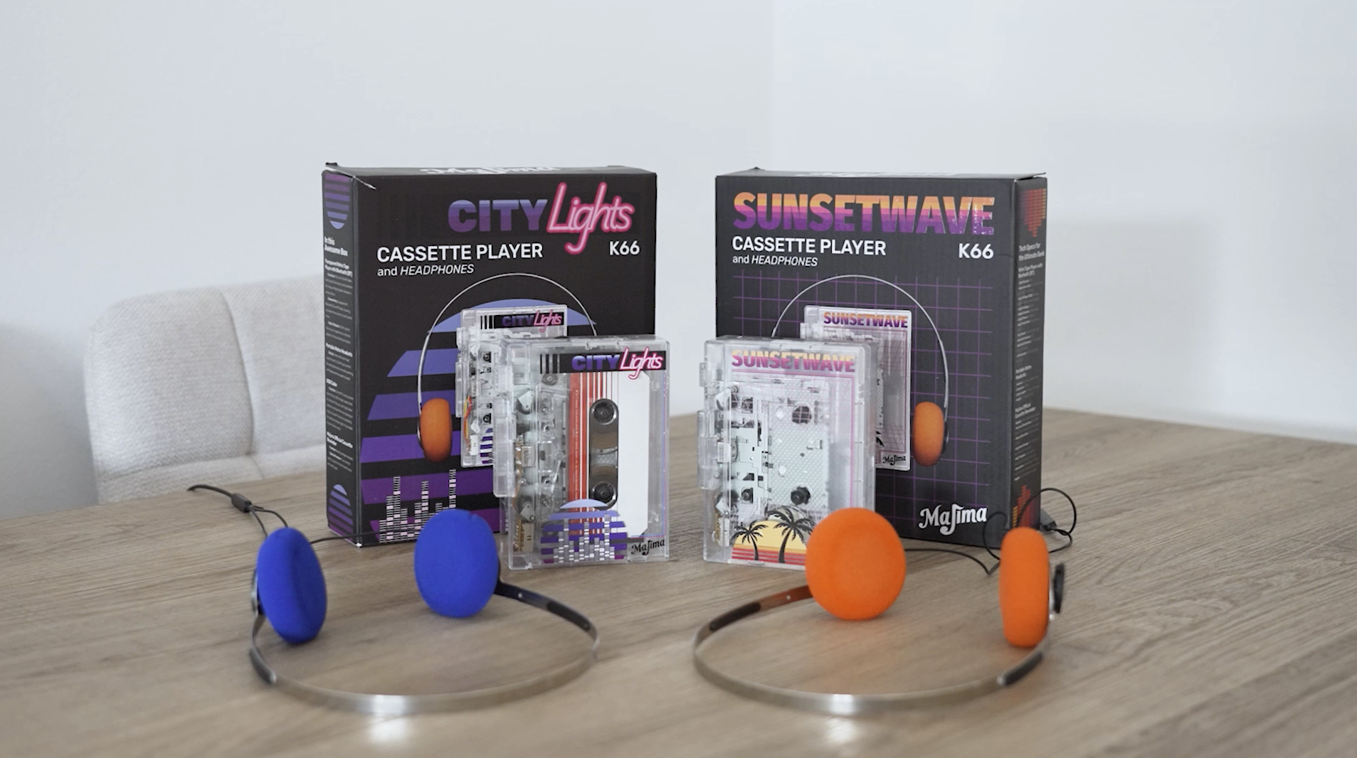 Amazon.com: Bluetooth Cassette Player with FM Radio Transparent