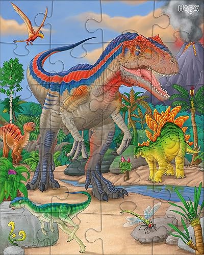 Miniatura 2 de HABA 303377 Dinosaurios Puzzle