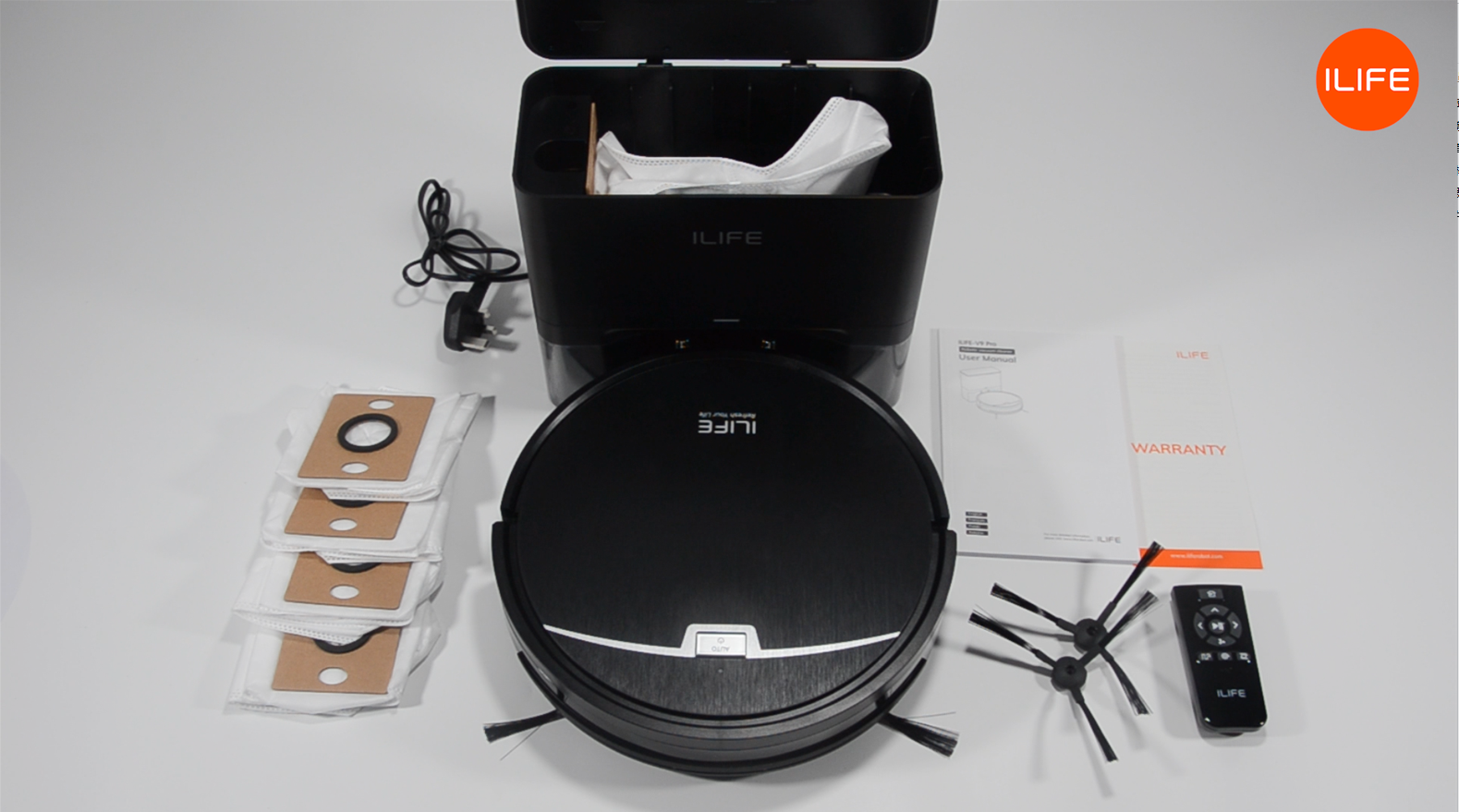 Amazon.com - ILIFE V9 Pro Robot Vacuum and Mop Combo, Self