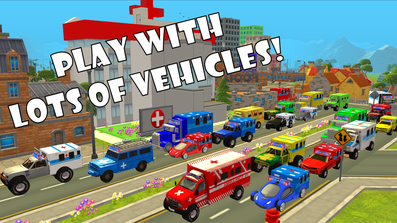 Ambulance Race & Rescue! 3D Adventure Sim - App on Amazon Appstore