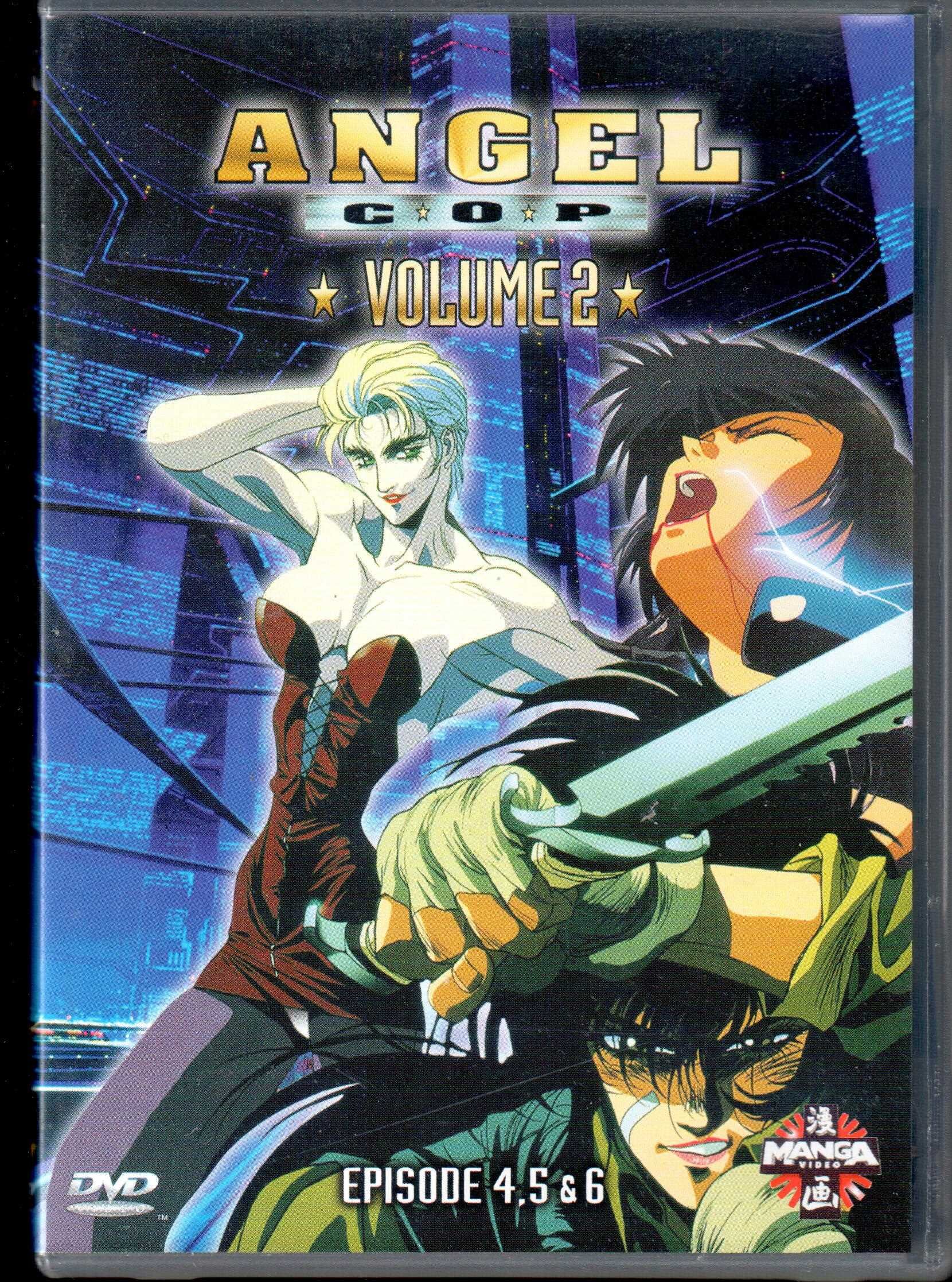 Angel Cop - Vol.2: Amazon.co.uk: Sakano Ichiro: DVD & Blu-ray