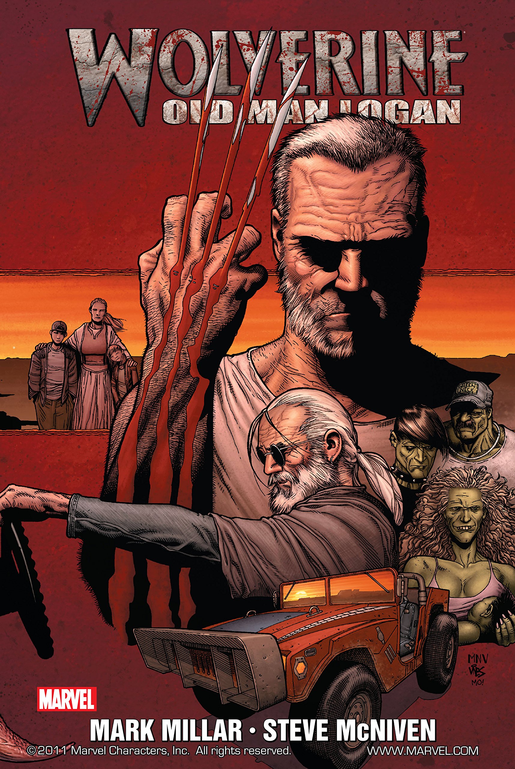 Wolverine: Old Man Logan (Wolverine (2003-2009))