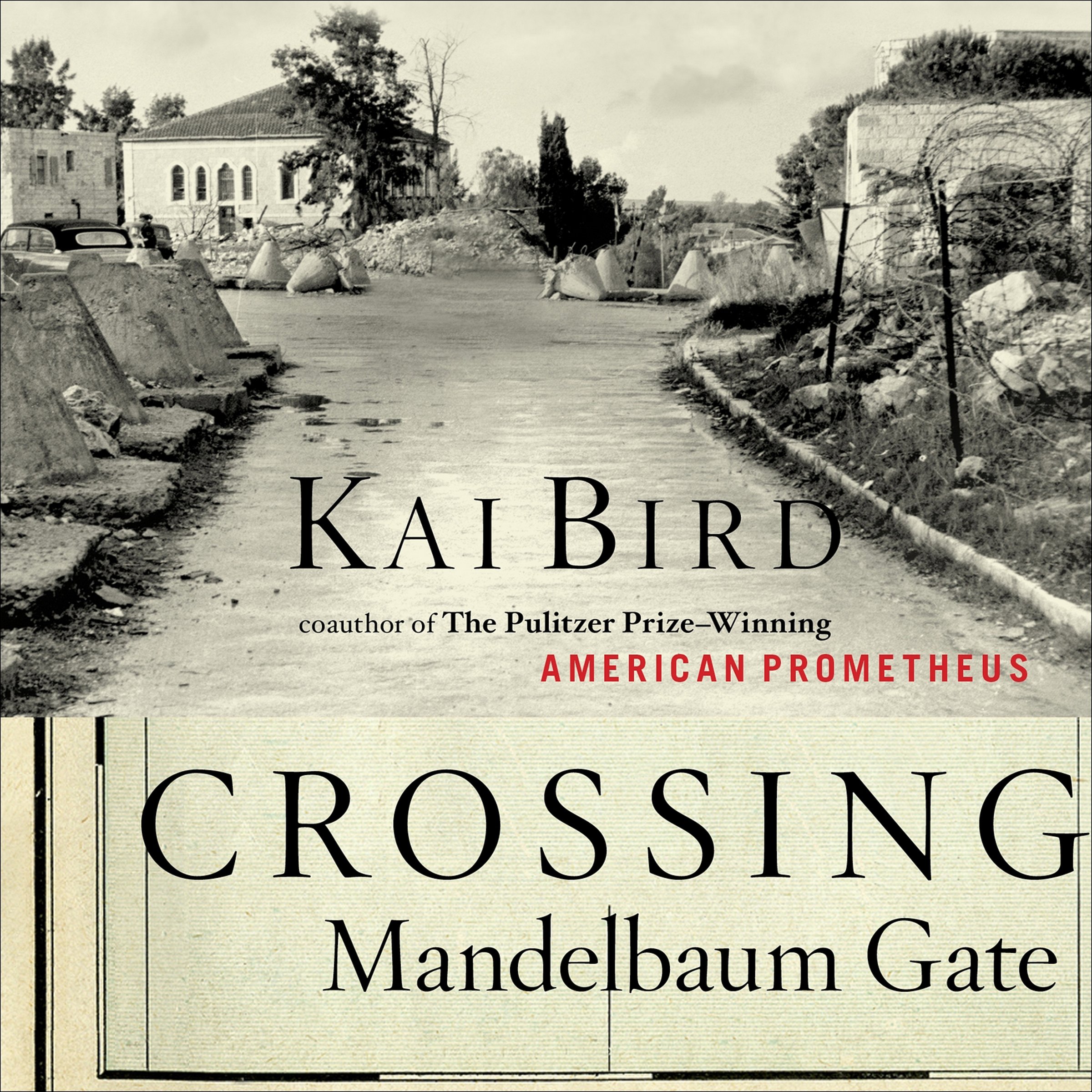 Cover art for Crossing Mandelbaum Gate