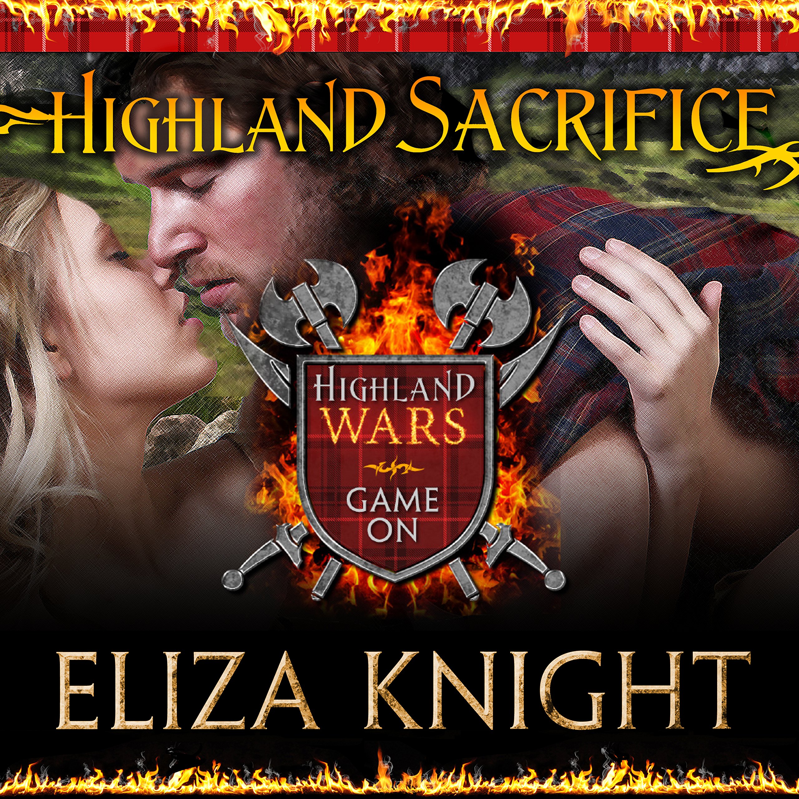 Cover art for Highland Sacrifice