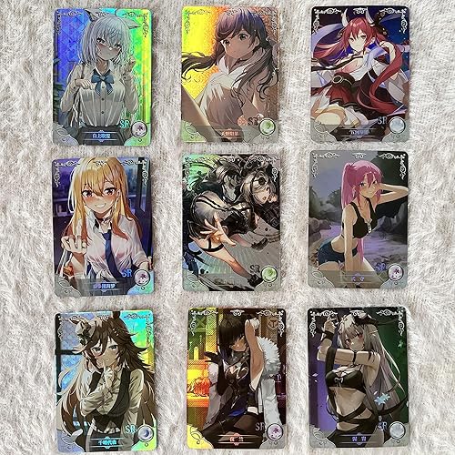 Miniatura 4 de Tarjetas de intercambio de anime, tarjetas de historia de diosa, TCG de historia de diosa, caja de refuerzo de historia de diosa, tarjeta Waifu,
