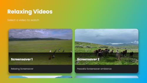 Wild Horse Serenity – Majestic Horses Roaming Free with Ambient Music for a Calming UHD For Fire TV Screensaver – vue 4