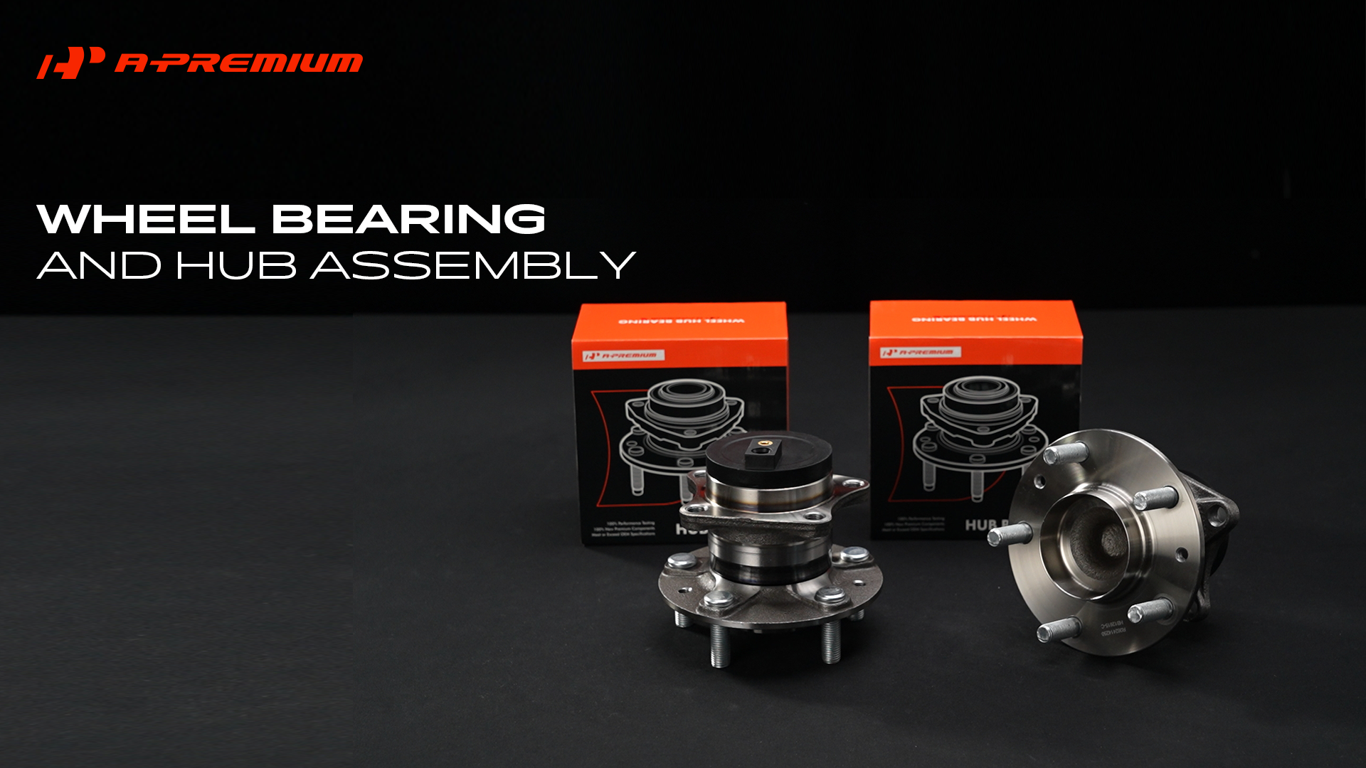 Amazon.com: A-Premium 2 x Rear Wheel Bearing and Hub Assembly with