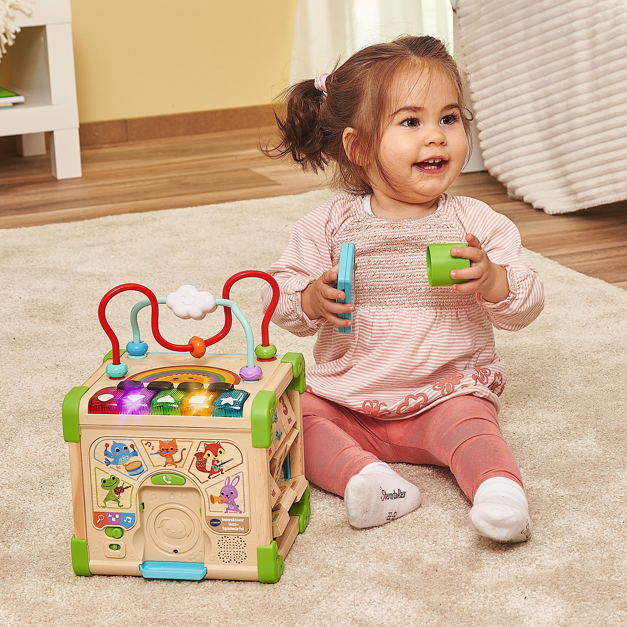 Vtech Kostka do Zabawy, Wielokolorowy, 1 Sztuka