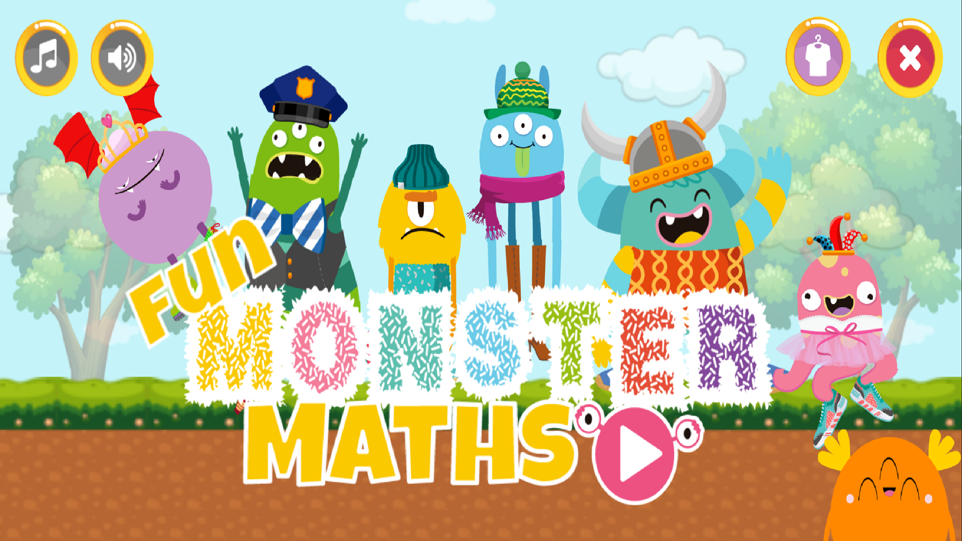 Monster Math Math Learning App Monster Maths Pro - App on Amazon Appstore