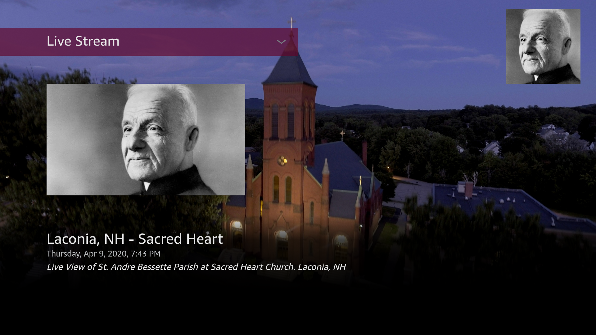 St Andre Bessette Parish Mass Recordings App on Amazon Appstore