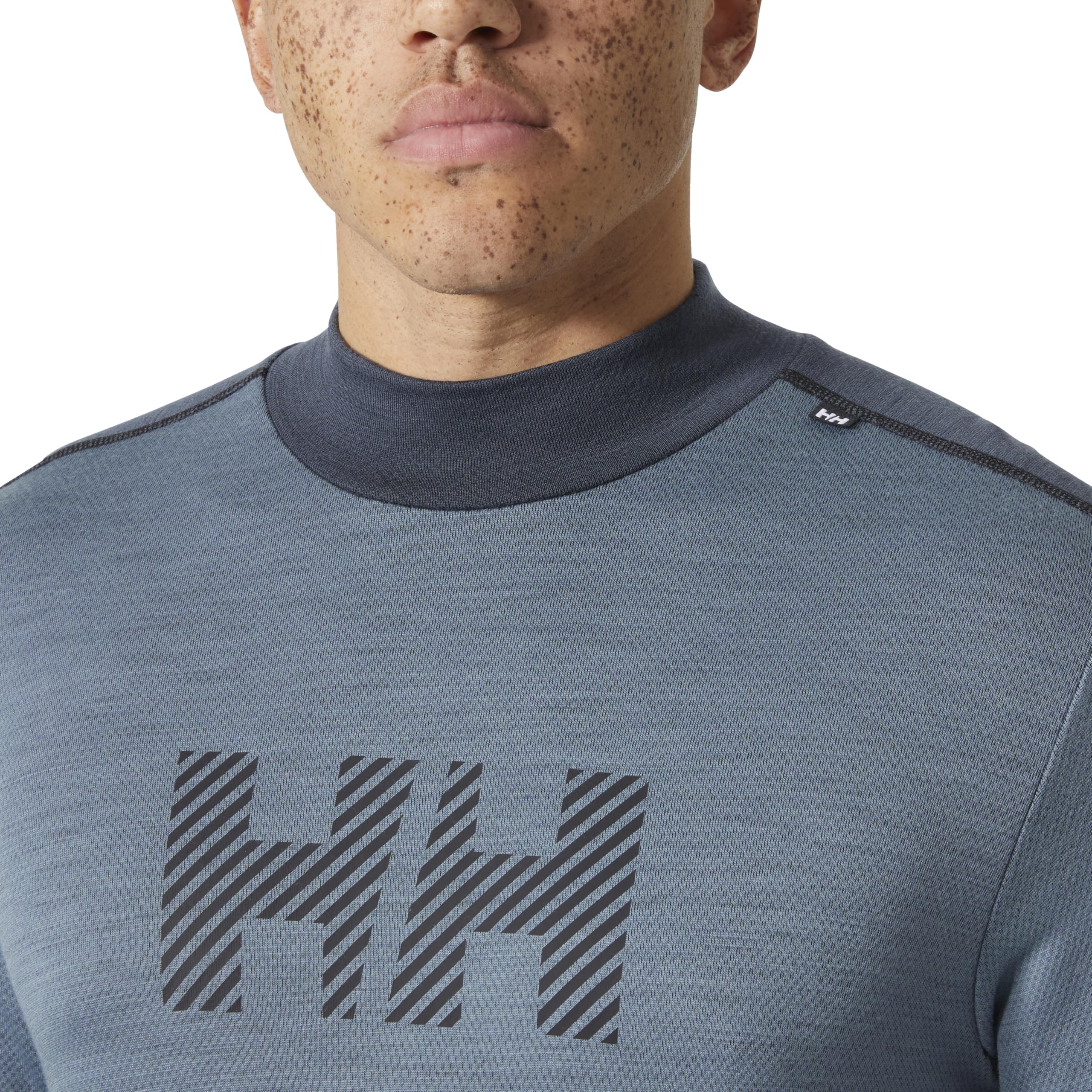 Helly Hansen LIFA Merino Midweight Logo Long Sleeve T-Shirt 2XL