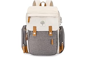 Parker Baby Diaper Backpack: Optimal Companion for Nomad Babies