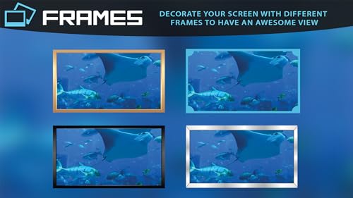 Free deep sea aquarium HD - aproveite o aquário subaquático em sua HDR 4K TV, 8K TV e dispositivos d