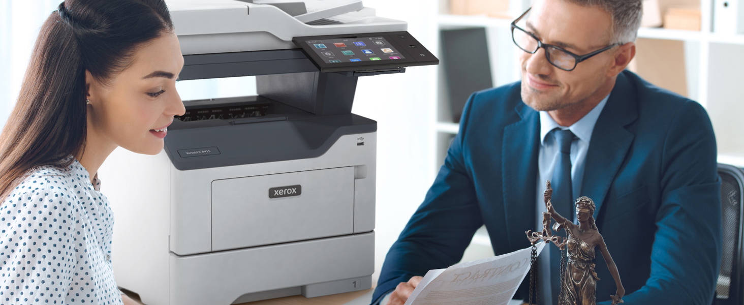 Amazon.com: Xerox B415DN All-in-One, Laser, B&W, Wireless, DADF