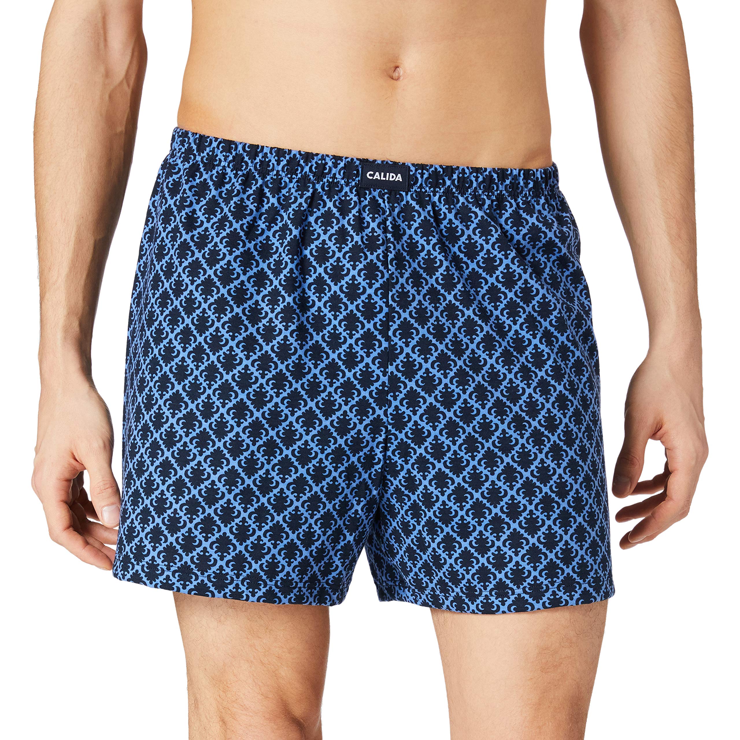 CALIDAMen's Yellowbration Boxer Shorts