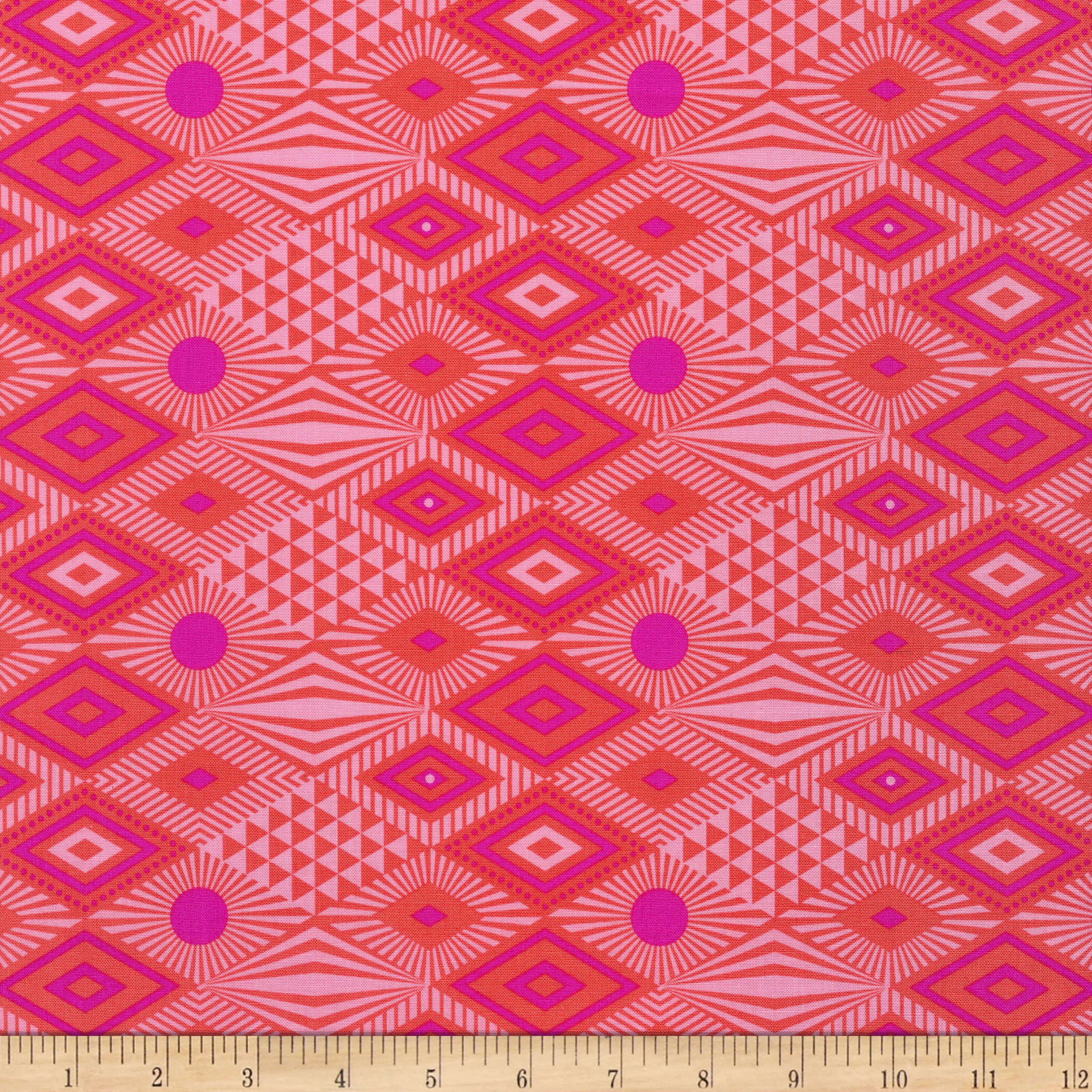 FreeSpirit Tula Pink Daydreamer Lucy Dragonfruit Fabric