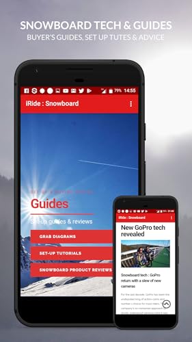 Snowboard App: Snowboarding lessons, news & videos