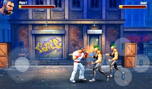 Street Fighting Legend [3D]