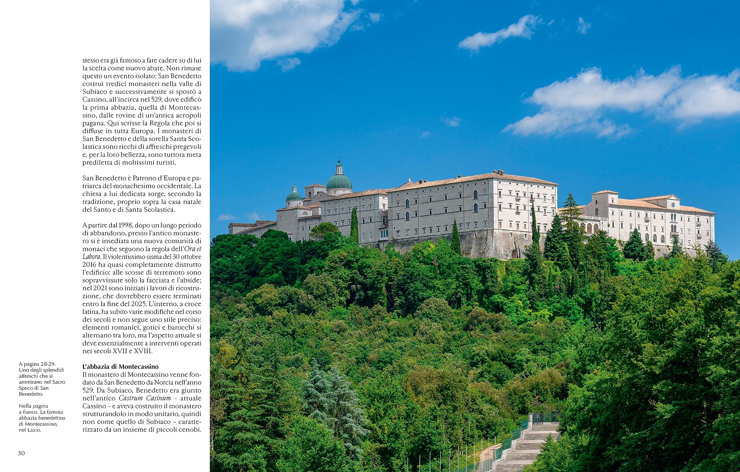 Monasteri e abbazie. Viaggio in Italia alla scoperta del sacro