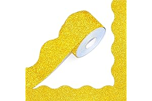 Yellow Border Bulletin Board