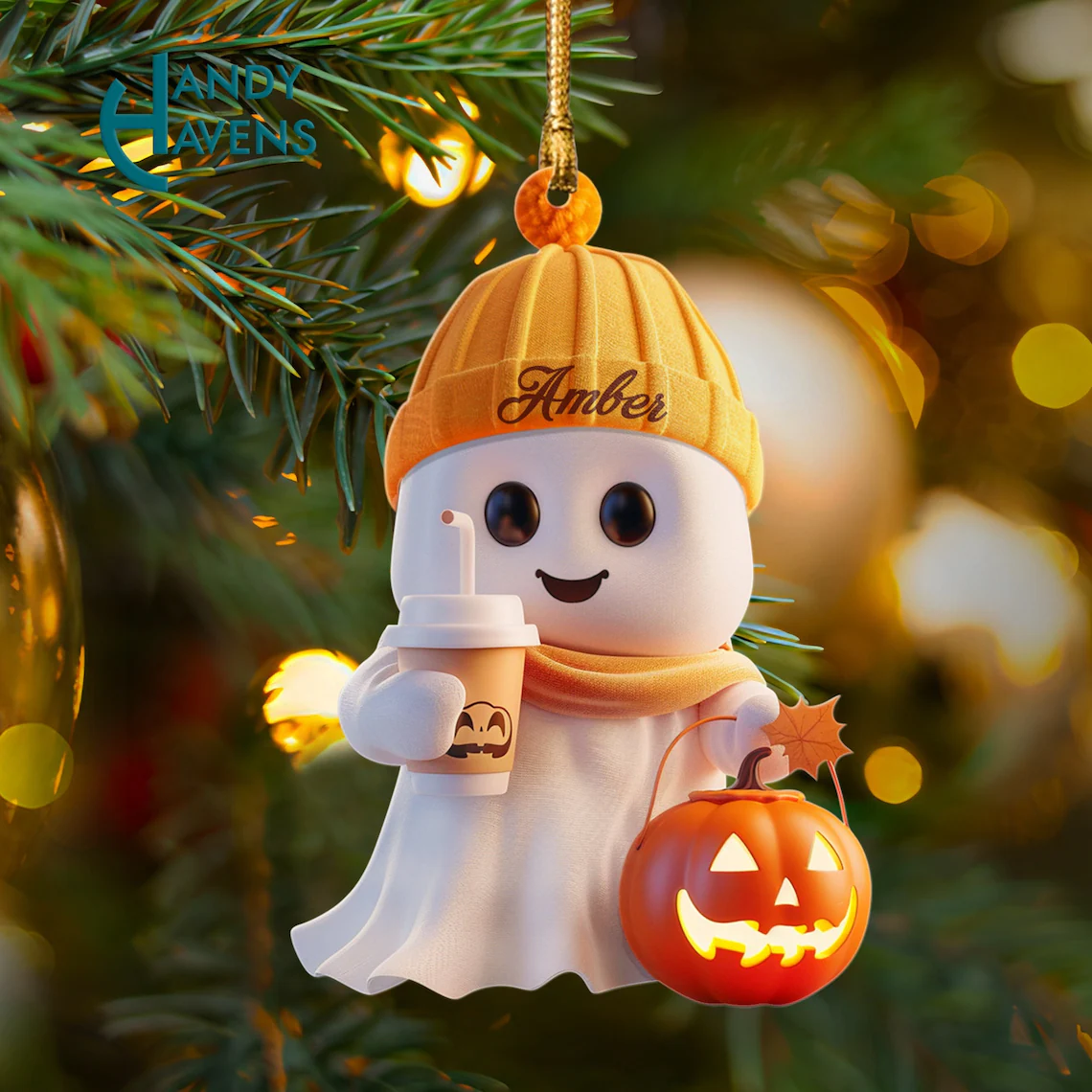 Amazon.com: Halloween Ornaments Tree Decorations, Personalised
