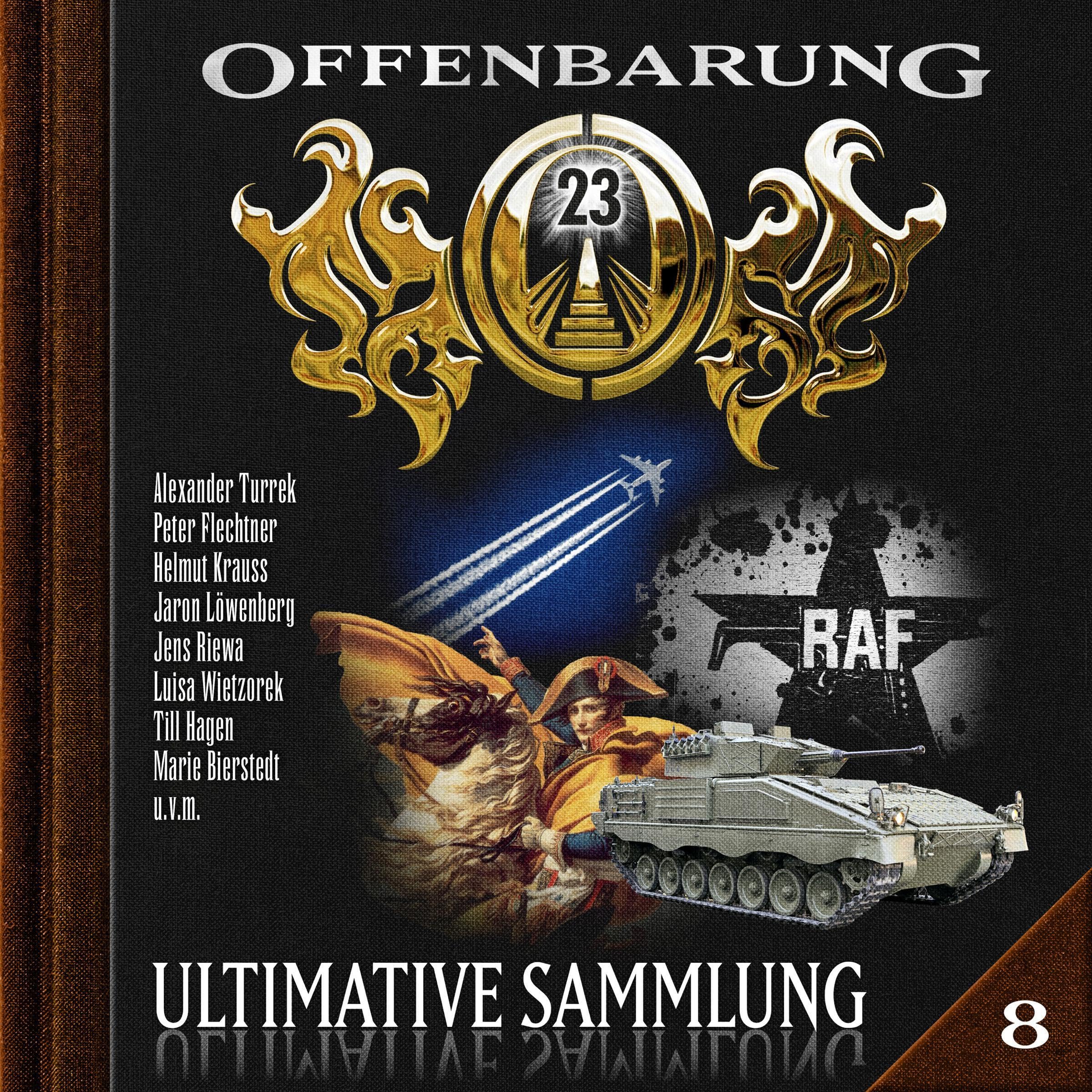Cover art for Offenbarung 23, Ultimative Sammlung Volume 8