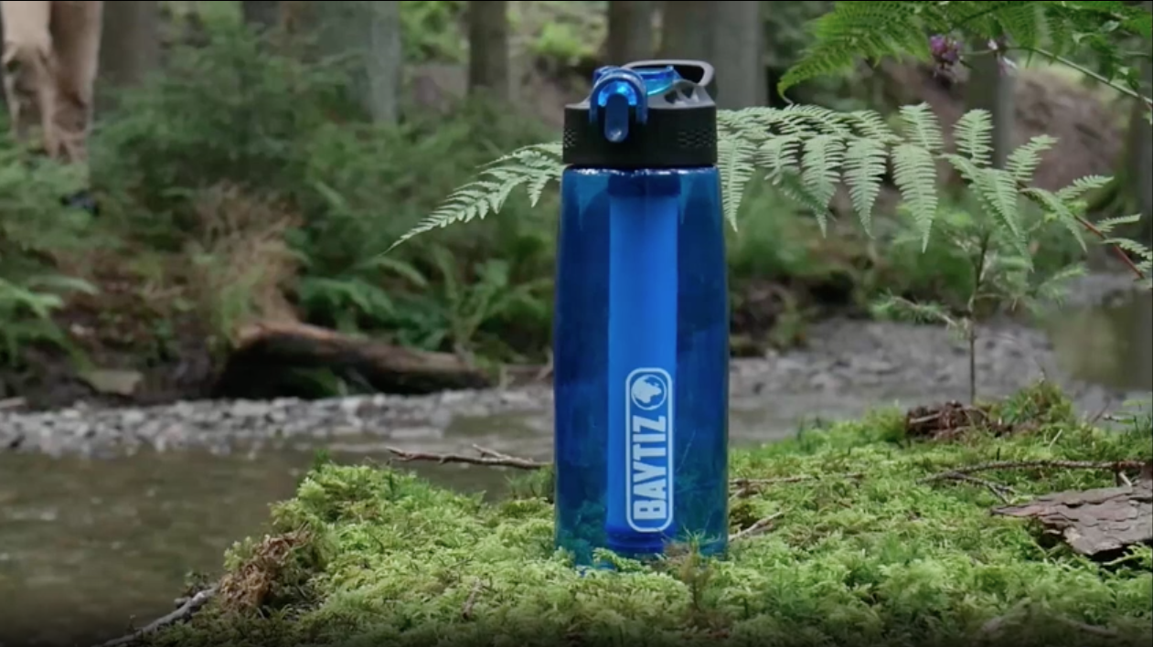 Paille Filtrante De Survie + Gourde Souple - Purificateur D'Eau Pour Paille Filtrante De Survie + Gourde Souple - Purificateur D'Eau Pour