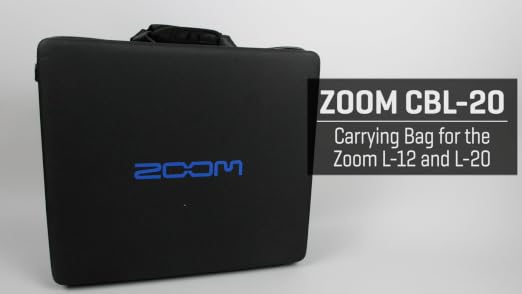 Amazon.com: Zoom CBL-20 Carrying Case for L-12 and L-20 : Electronics