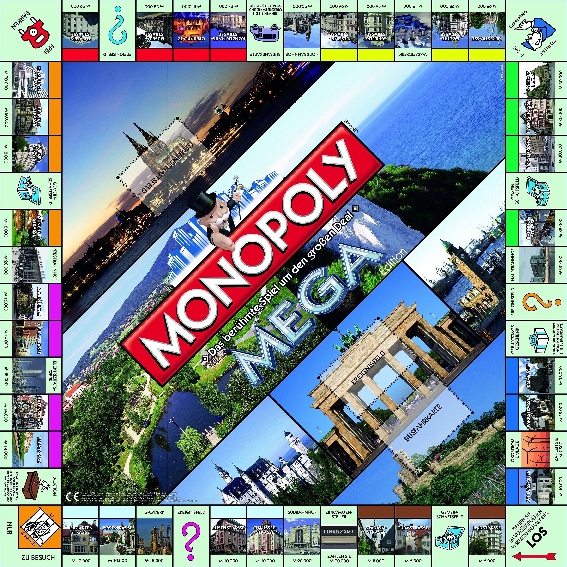 Winning Moves - Mega Monopoly [Importado de Alemania]