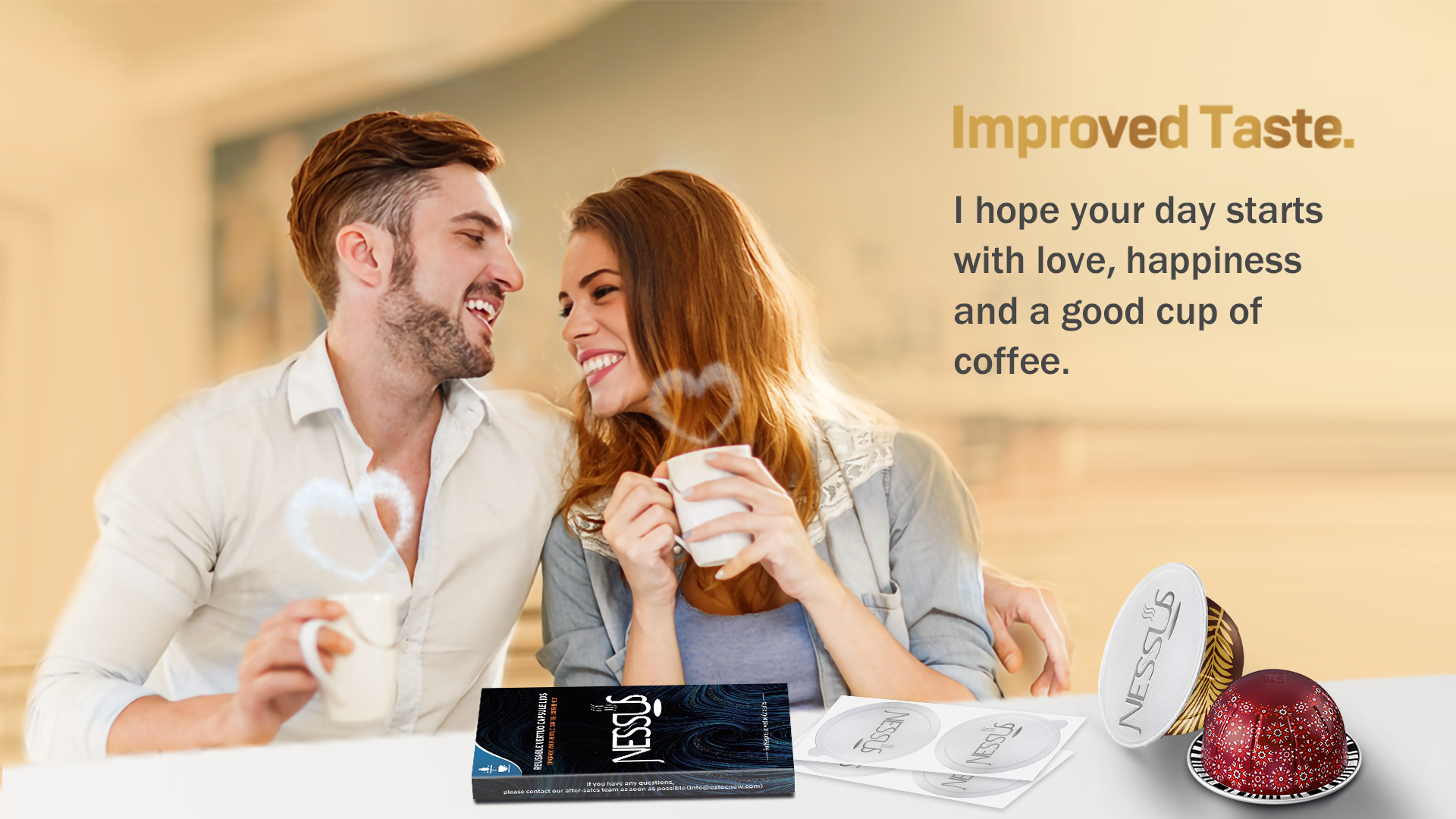 Amazon.com: NESSUS Aluminum Foils Lids for Reusable Nespresso Pods