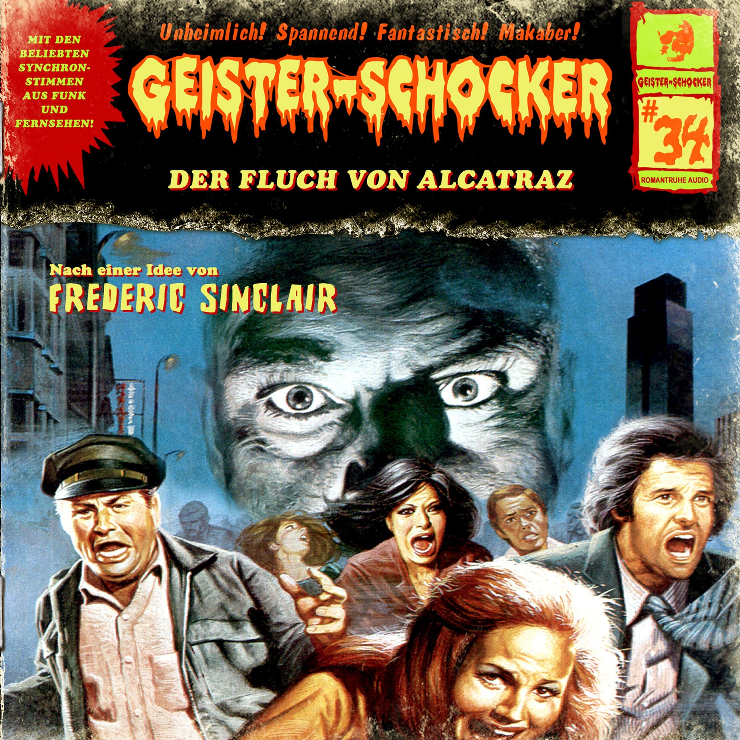 Cover art for Der Fluch von Alcatraz