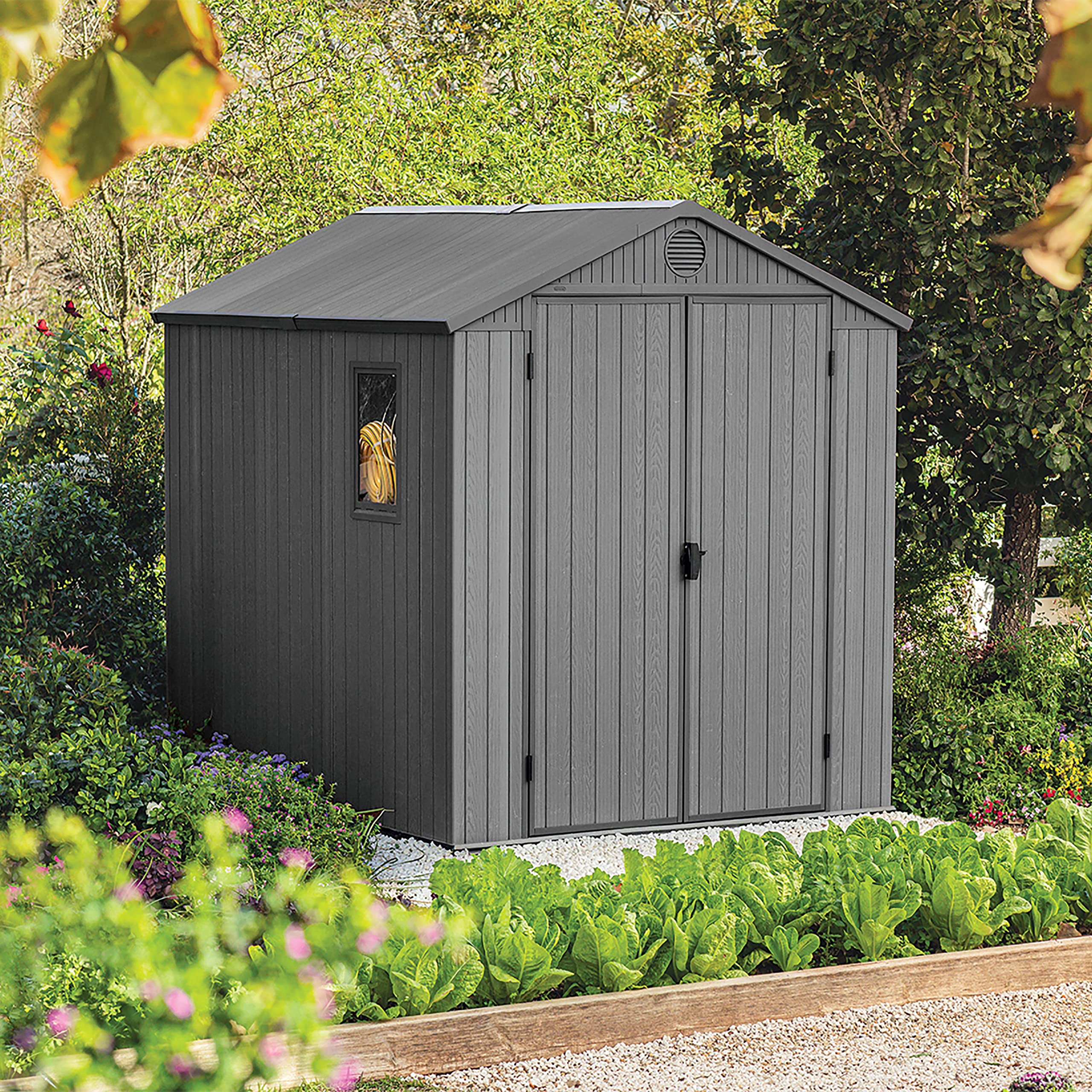KETER - ABRI Darwin 68-4,5m² - Gris