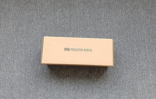 Miniatura 8 de Pantalla de proyector para exteriores, pantalla de proyector Vamvo con soporte, pantalla de proyector plegable portátil de 120 pulgadas, pantalla de
