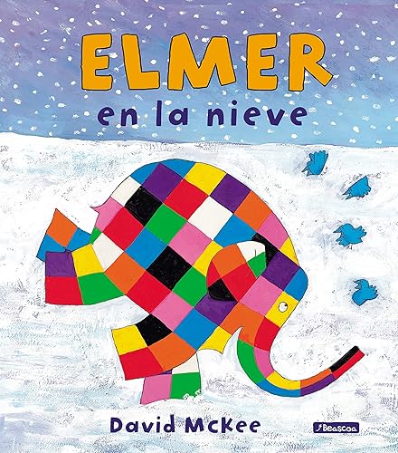 Elmer. Un cuento - Elmer en la nieve (Cuentos infantiles)